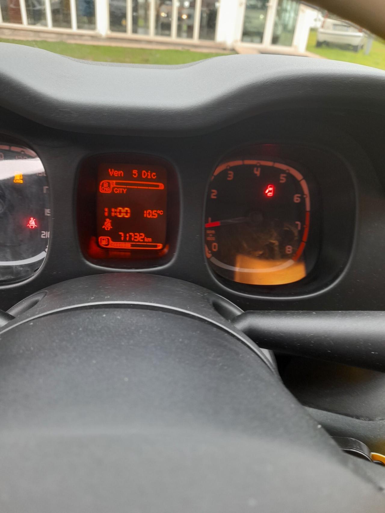 Fiat Panda 0.9 TwinAir Turbo Metano Easy