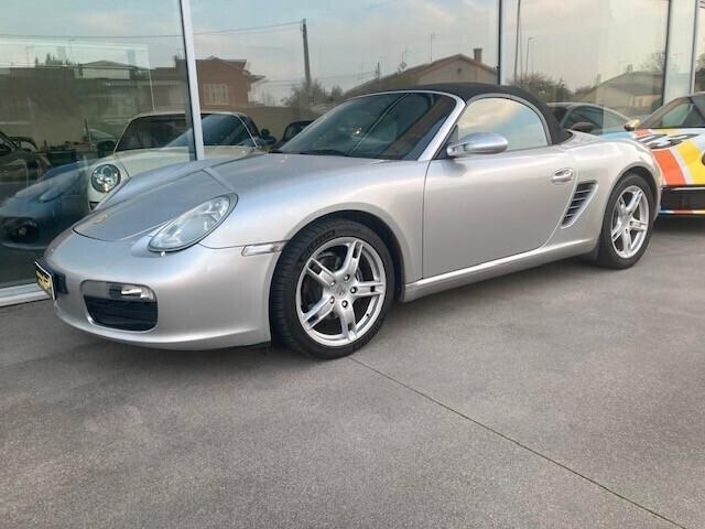 Porsche Boxster 2.7 24V cambio manuale perfette condizioni