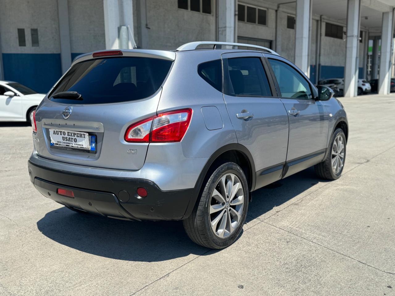 Nissan Qashqai 1.6 dCi DPF Tekna 4WD 2013