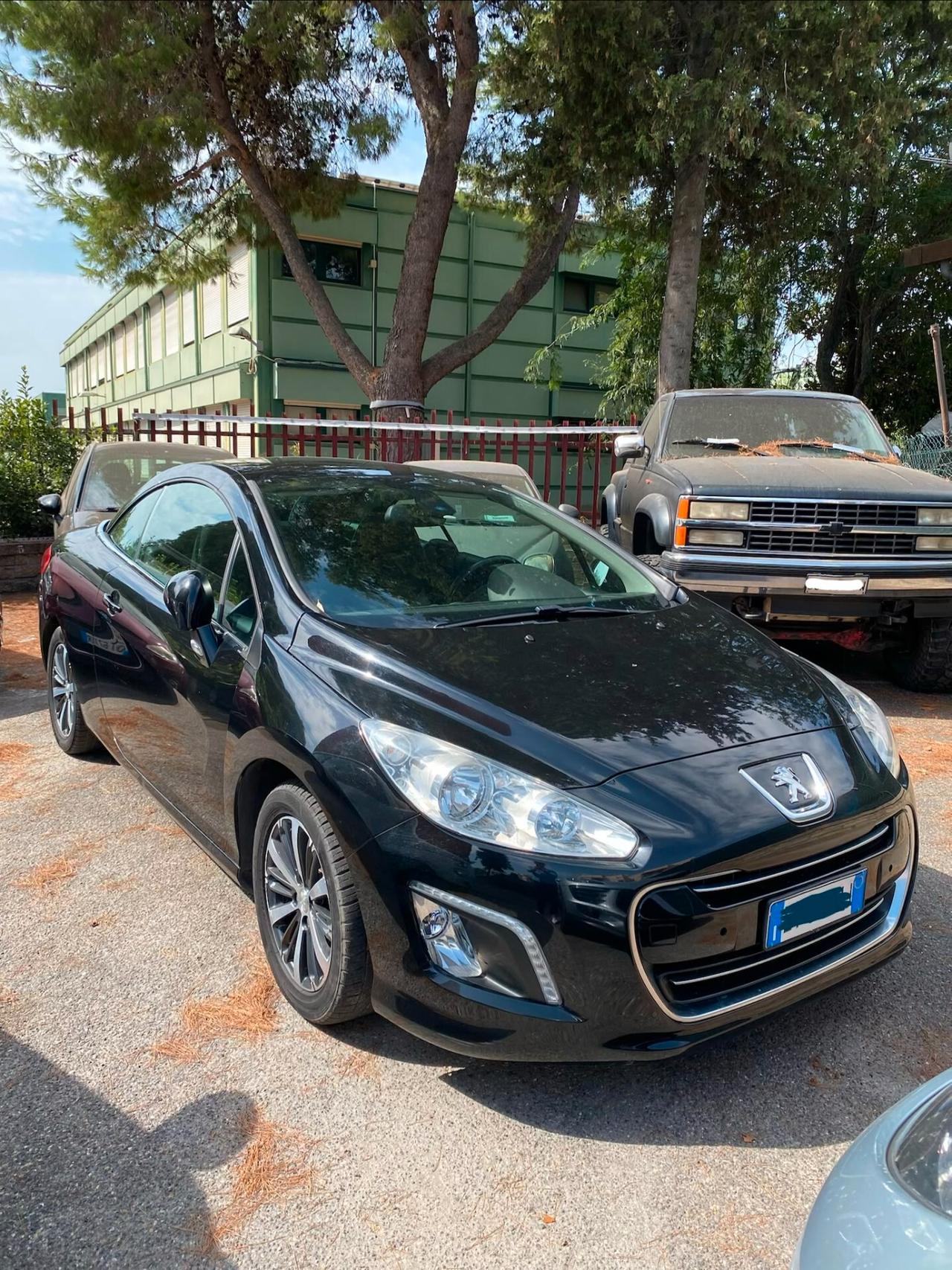 Peugeot 308 2.0 HDi 163CV CC Allure cabrio