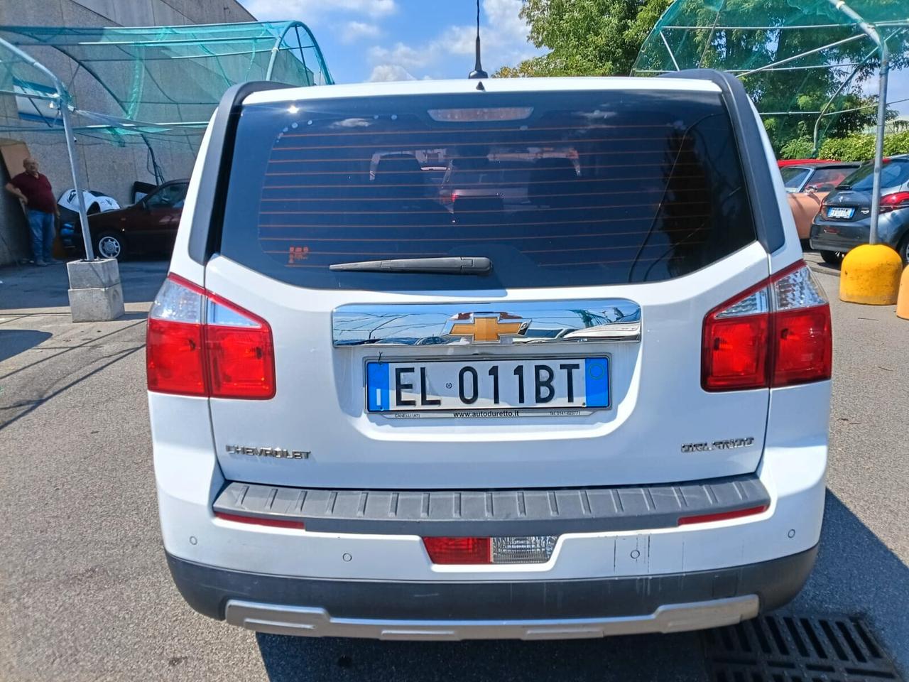 Chevrolet Orlando 1.8 GPL LT