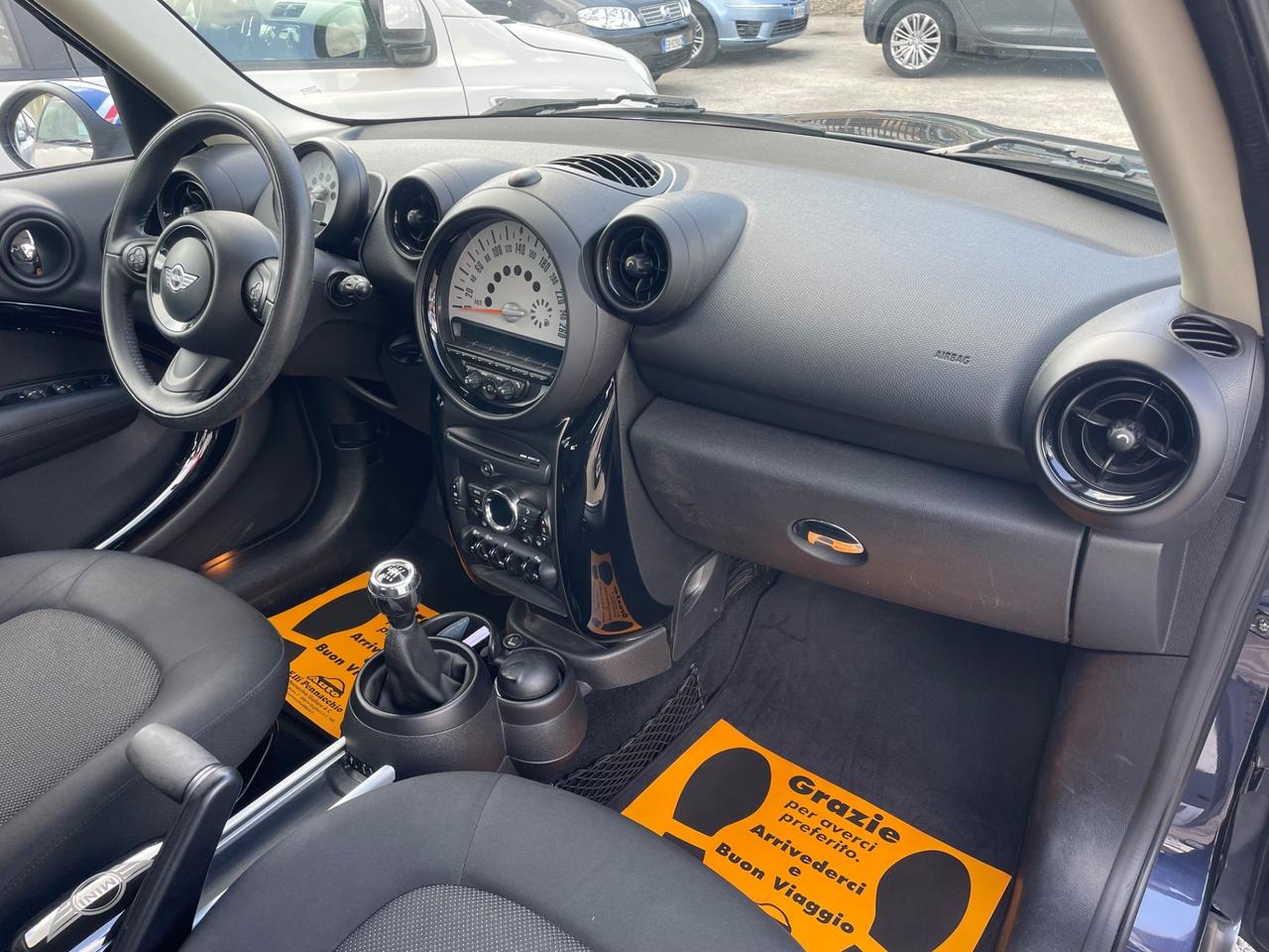 MINI ONE D COUNTRYMAN 1.6 DIESEL 90 (CV) 2013