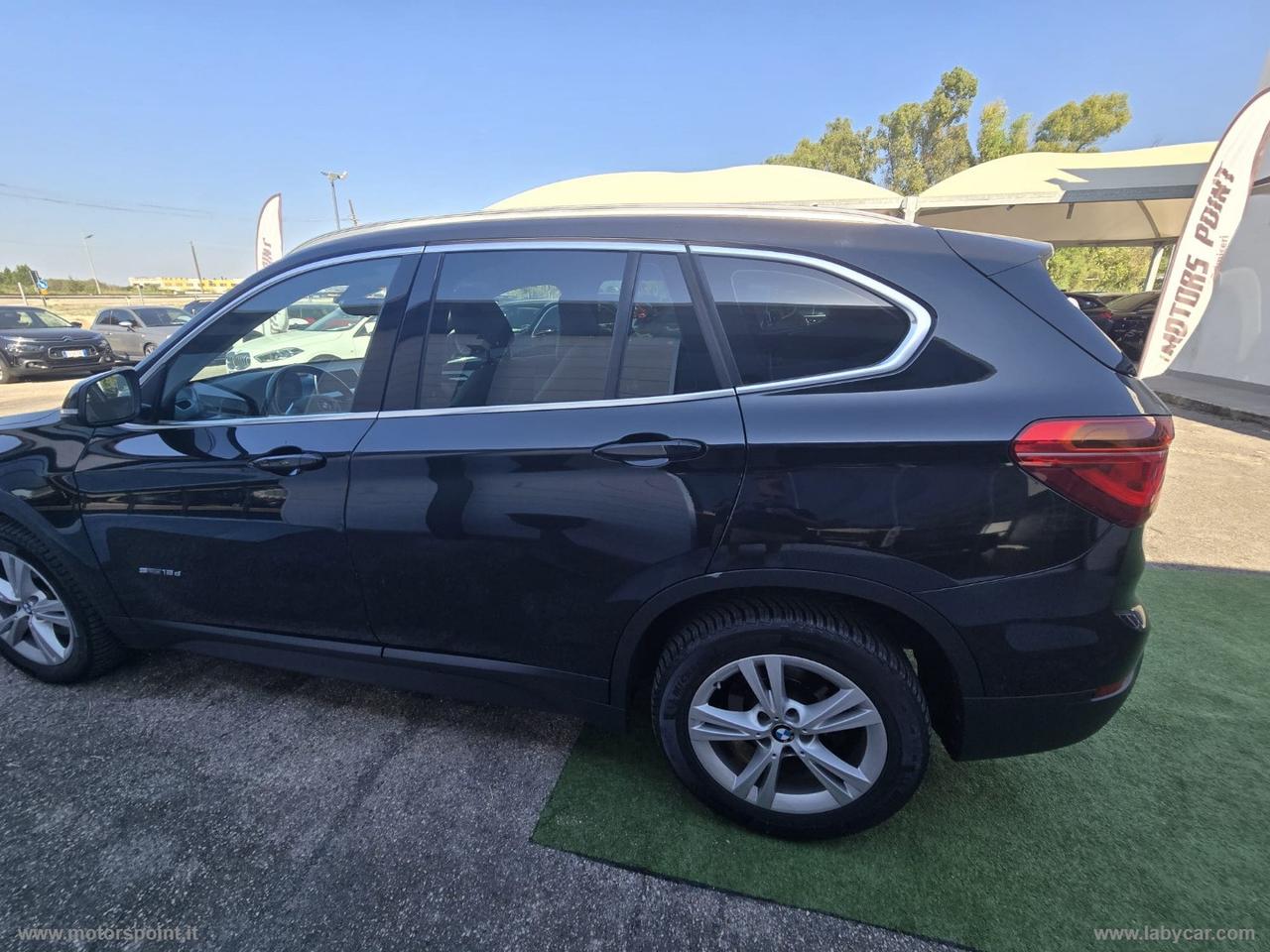 BMW X1 sDrive18d Business PELLE TOTALE