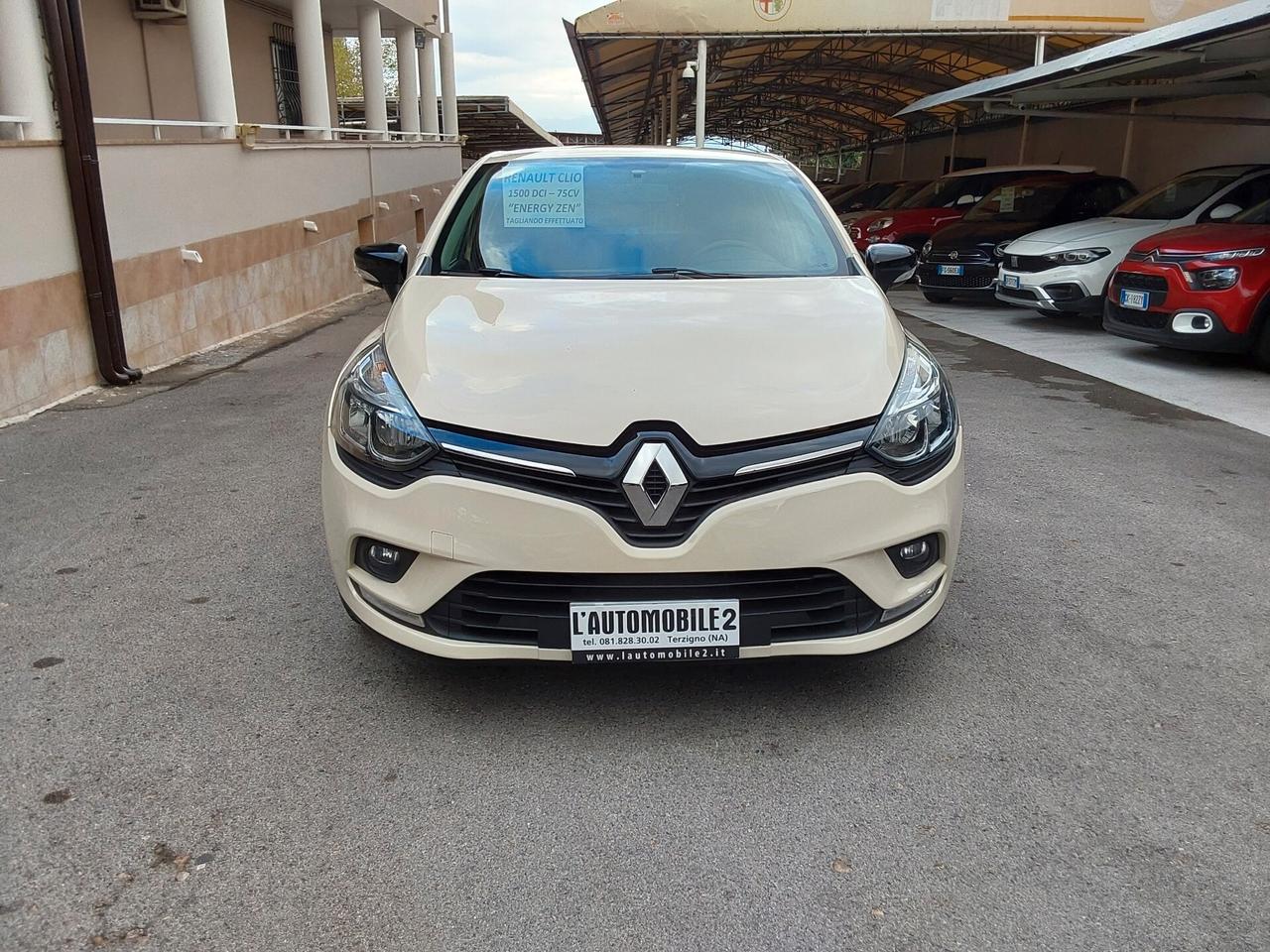 Renault Clio 1.5 dCi 8V 75CV Start&Stop 5 porte Energy Zen