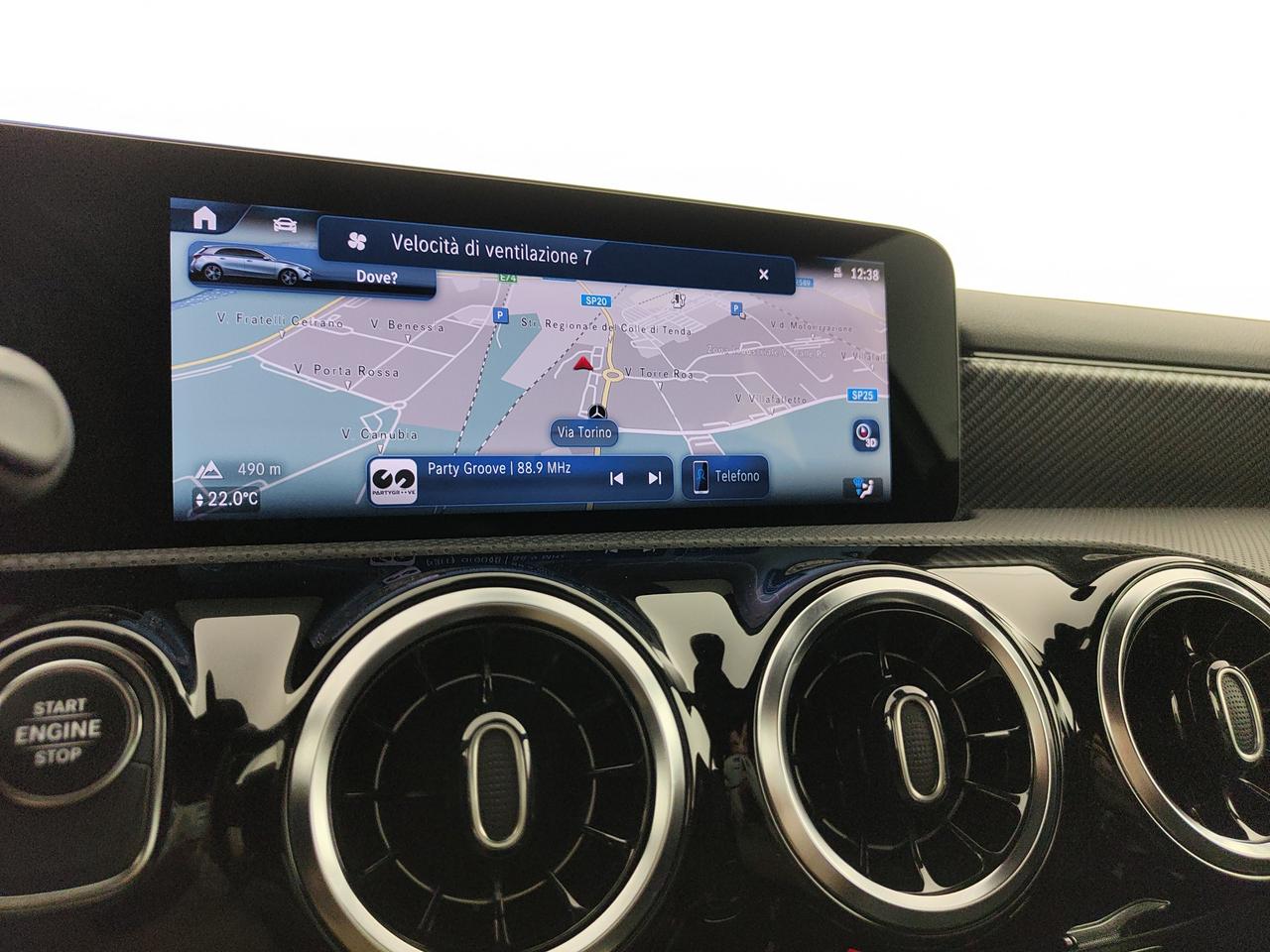 Mercedes-Benz A 250 e phev Progressive Advanced auto