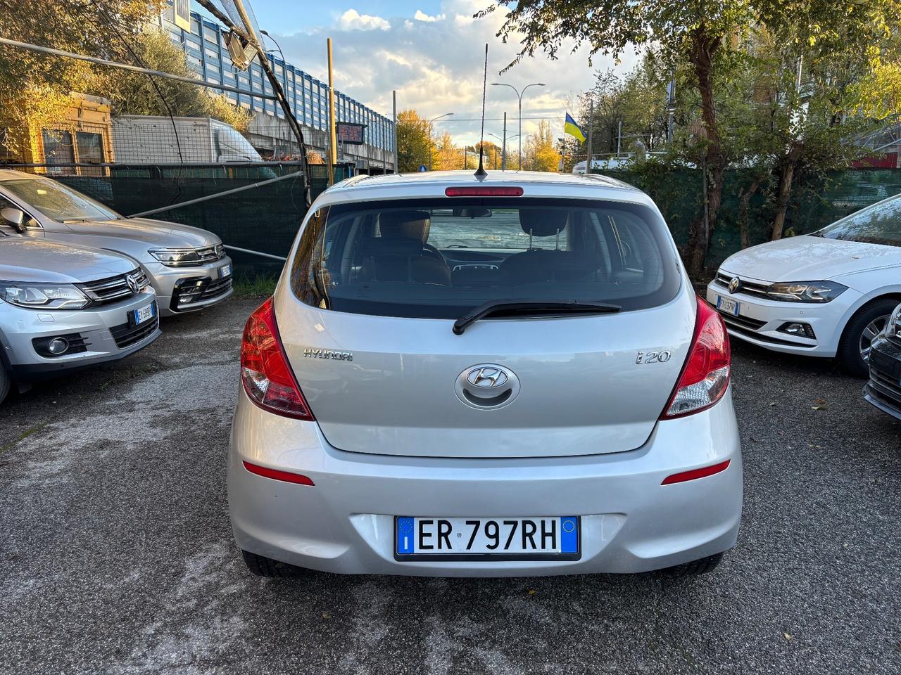 Hyundai i20 1.2 5p. km 52000 - OK Neopatentati