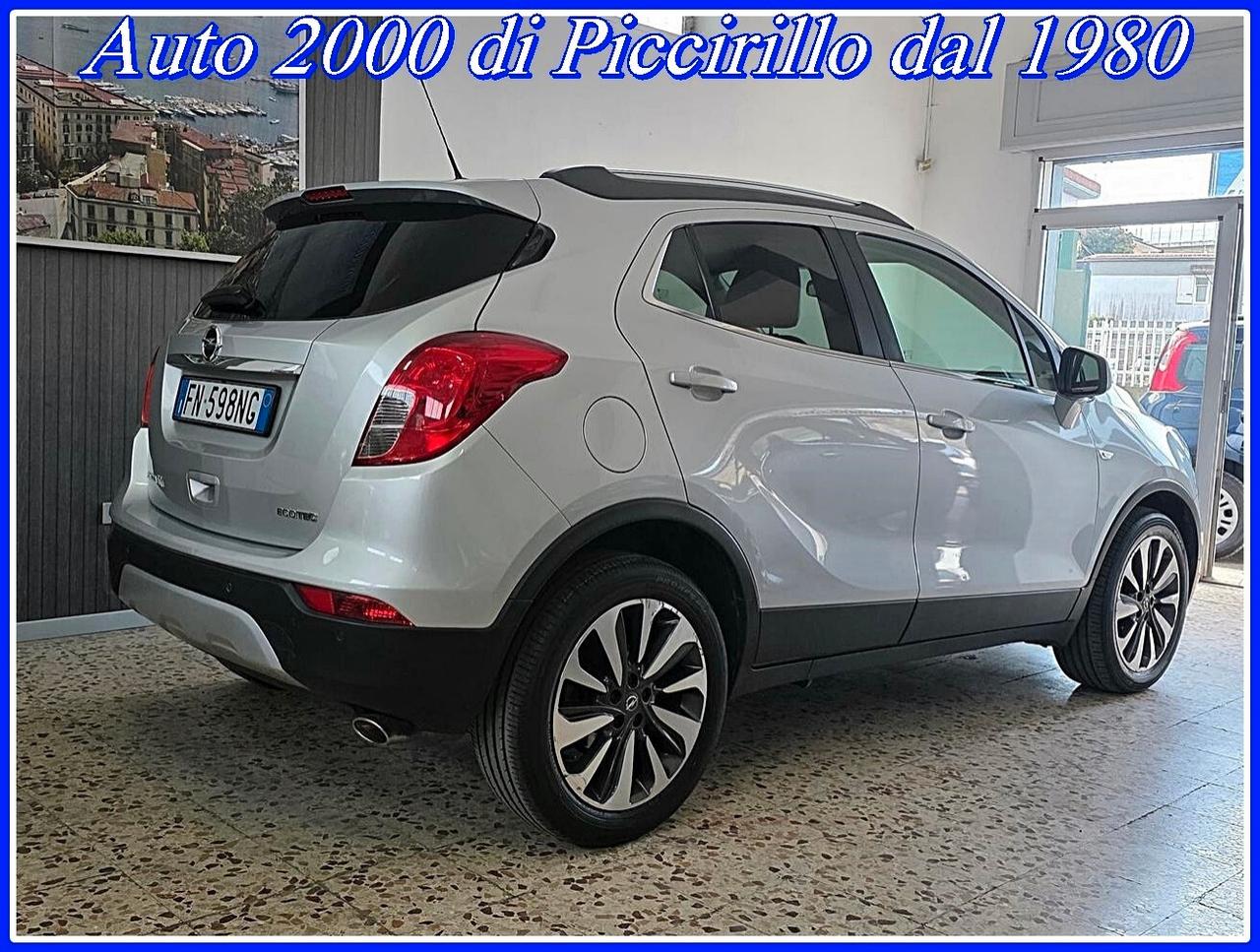 Opel Mokka X 1.4 Turbo GPL di serie Garanzia12mesi