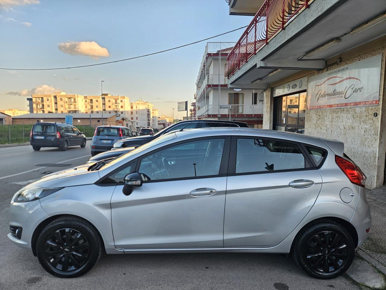 Ford Fiesta 5p. 1.4 BENZ/GPL Titanium 95cv