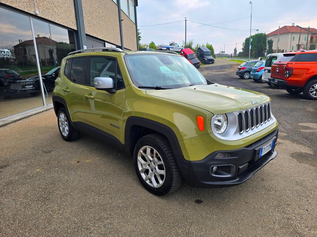 Jeep Renegade 2.0 Mjt 140CV 4WD LIMITED