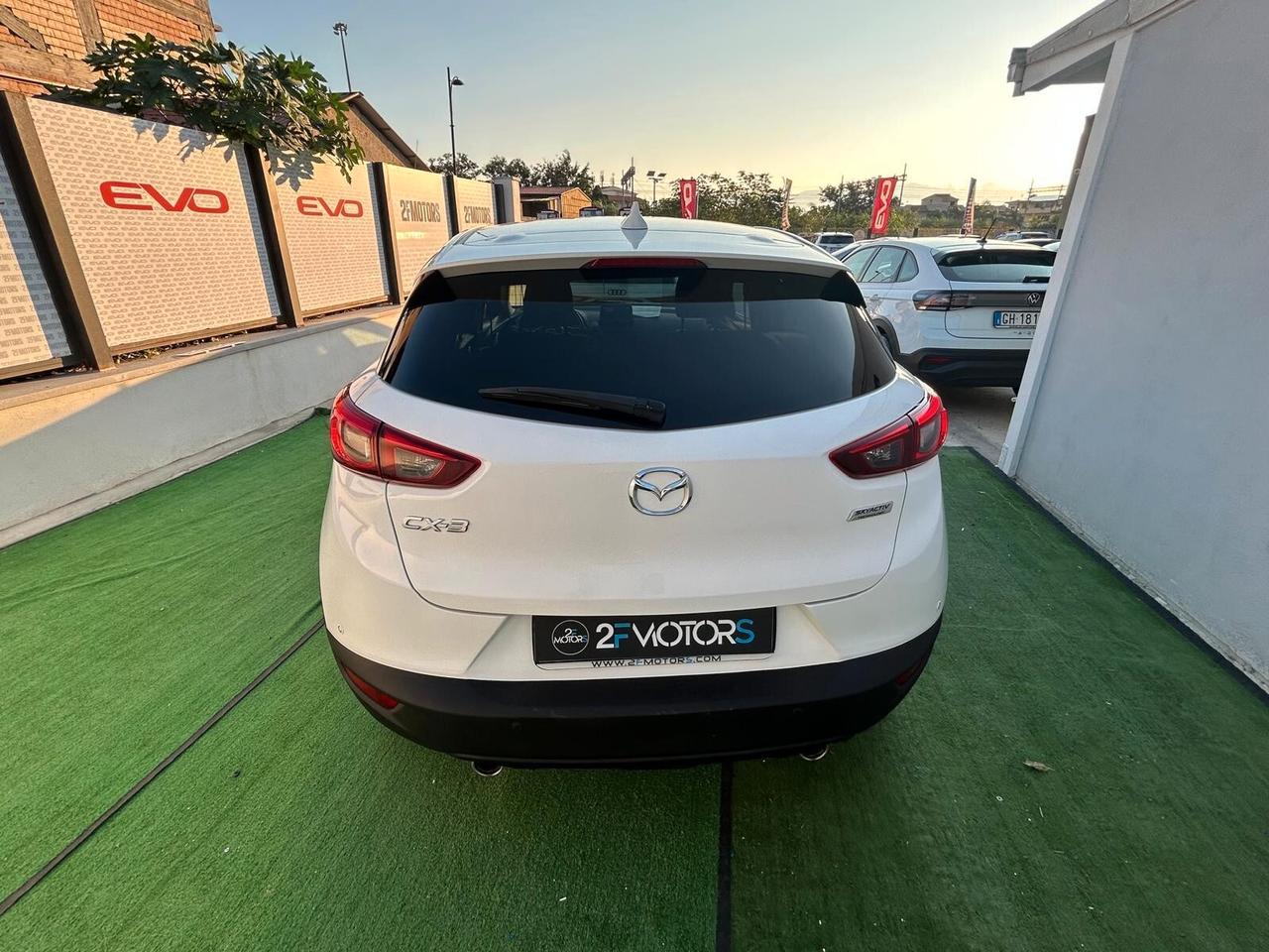 Mazda CX-3 1.8 Exceed i-Activsense Technology awd 115cv my18