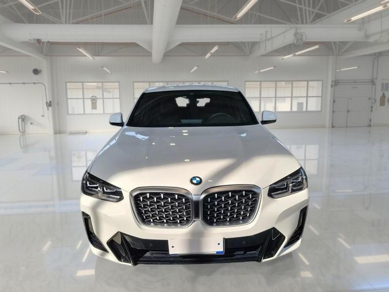 BMW X4 XDRIVE 20D MSPORT MH48V AUTOMATICO SUV