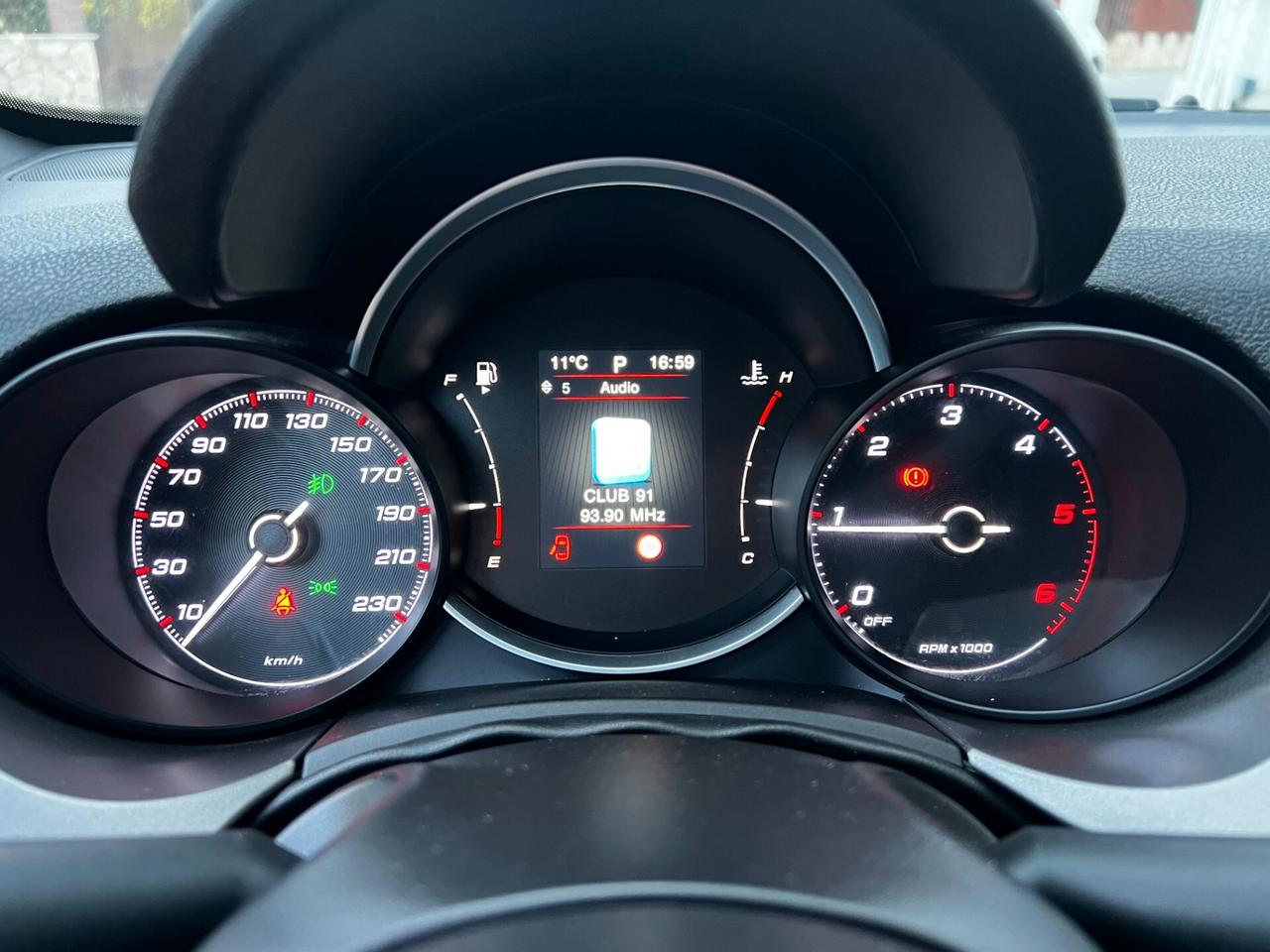 Fiat 500 X SPORT -1.6 MJT 120 CV-AUTOMATICA-FULL