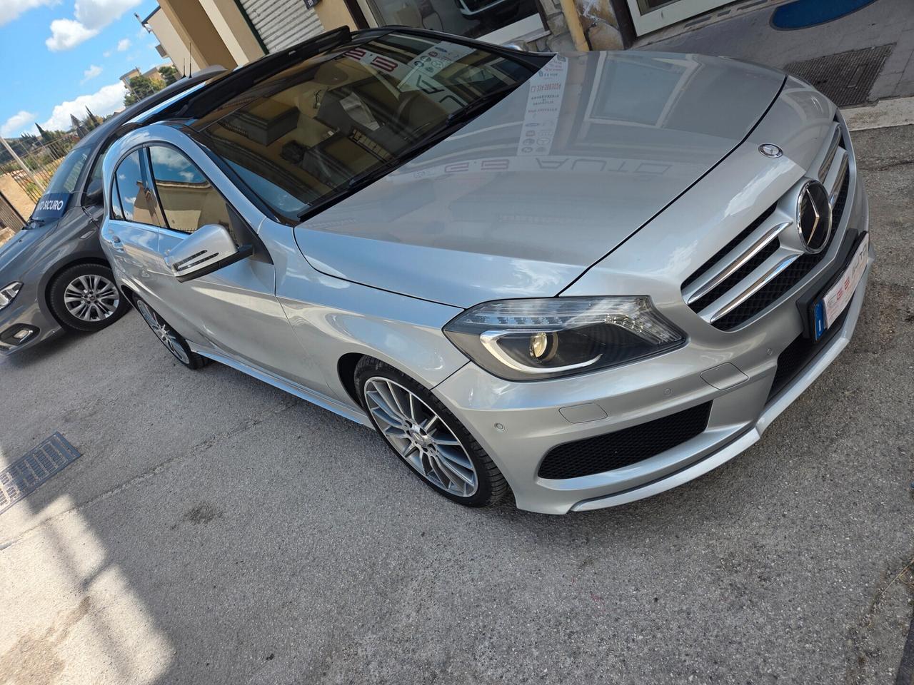 MERCEDES A200 PREMIUM TETTO APRIBILE 136CV KMCERTIF