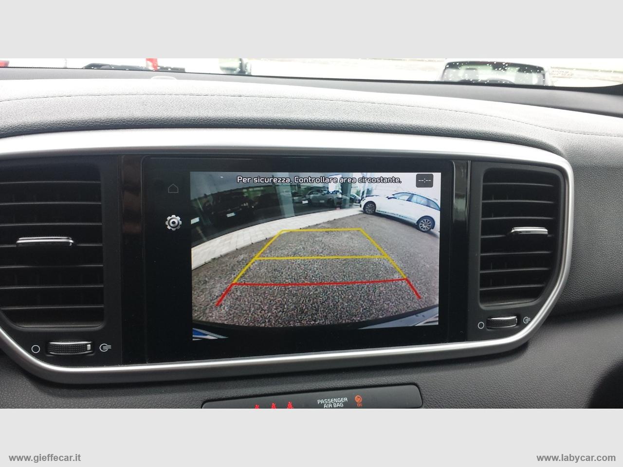 KIA Sportage 1.6 CRDi MHEV DCT7 GT-LINE