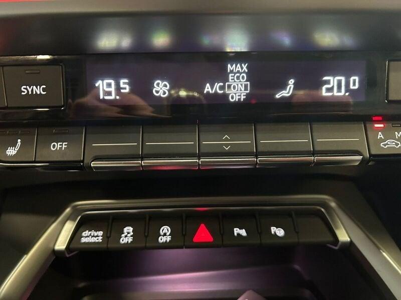 Audi A3 S3 Sedan TFSI 310 CV quattro S tronic sport attitude