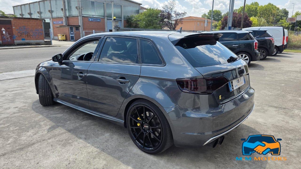 Audi S3 Sportback 2.0 tfsi quattro s-tronic