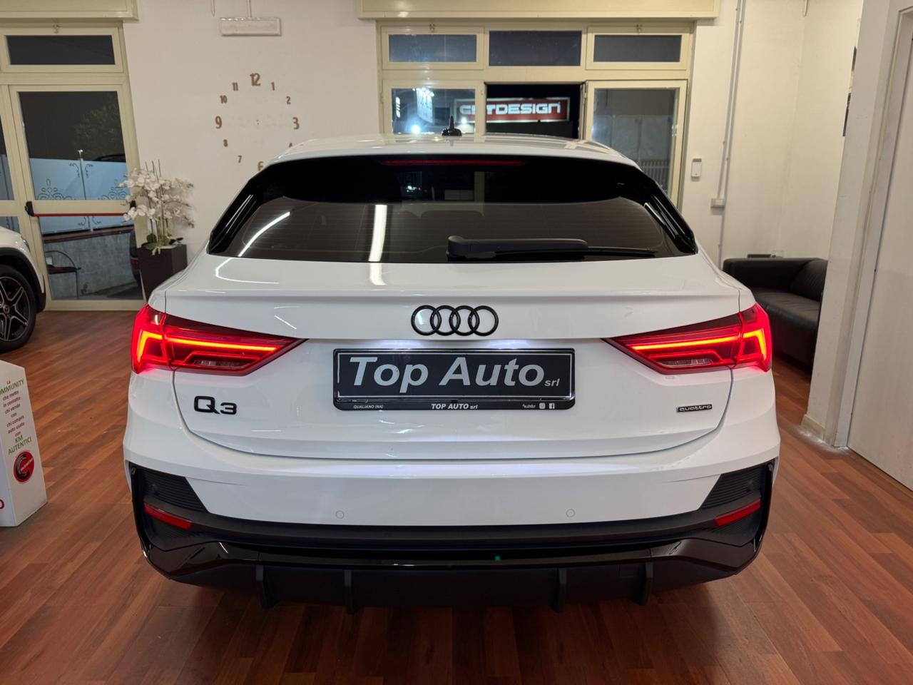 AUDI Q3 SPB 35 TDI S TRONIC S LINE EDITION - MY21