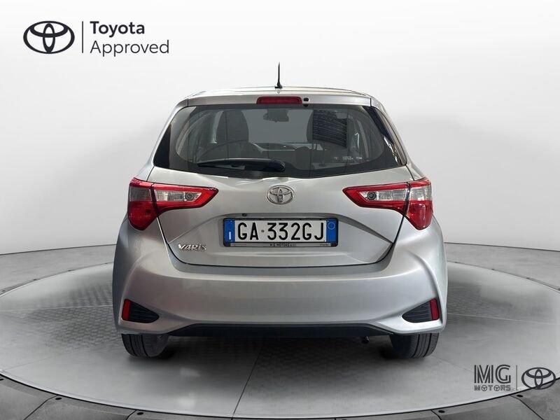 Toyota Yaris 1.0 72 CV 5 porte Active