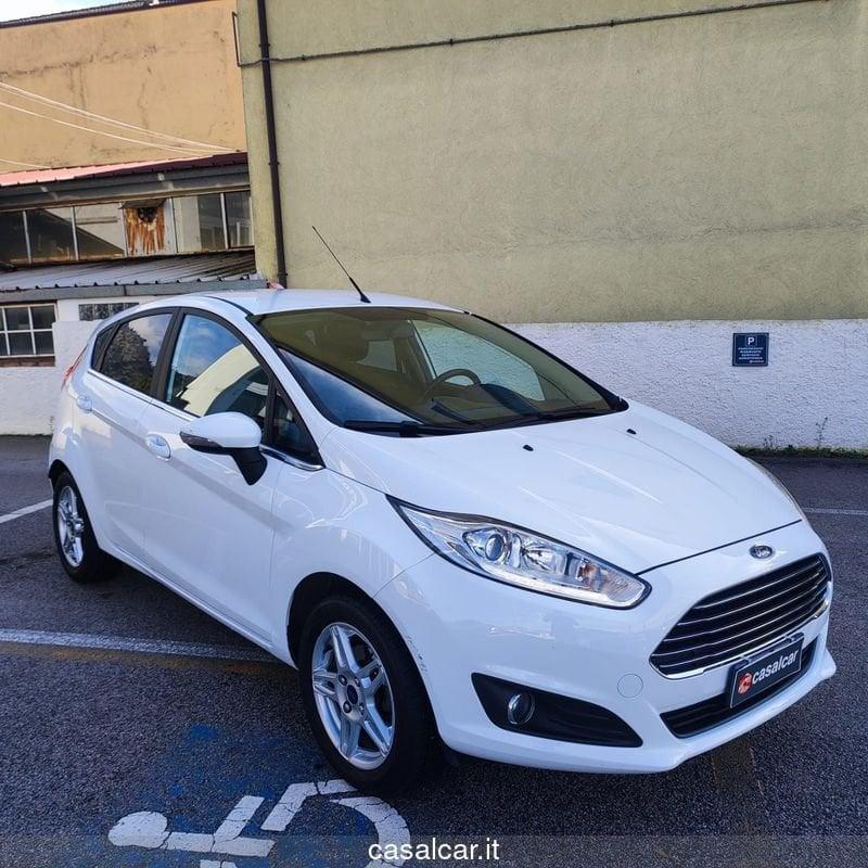 Ford Fiesta Fiesta 1.0 80 CV 5p. Titanium 24 MESI DI GARANZIA PARI ALLA NUOVA