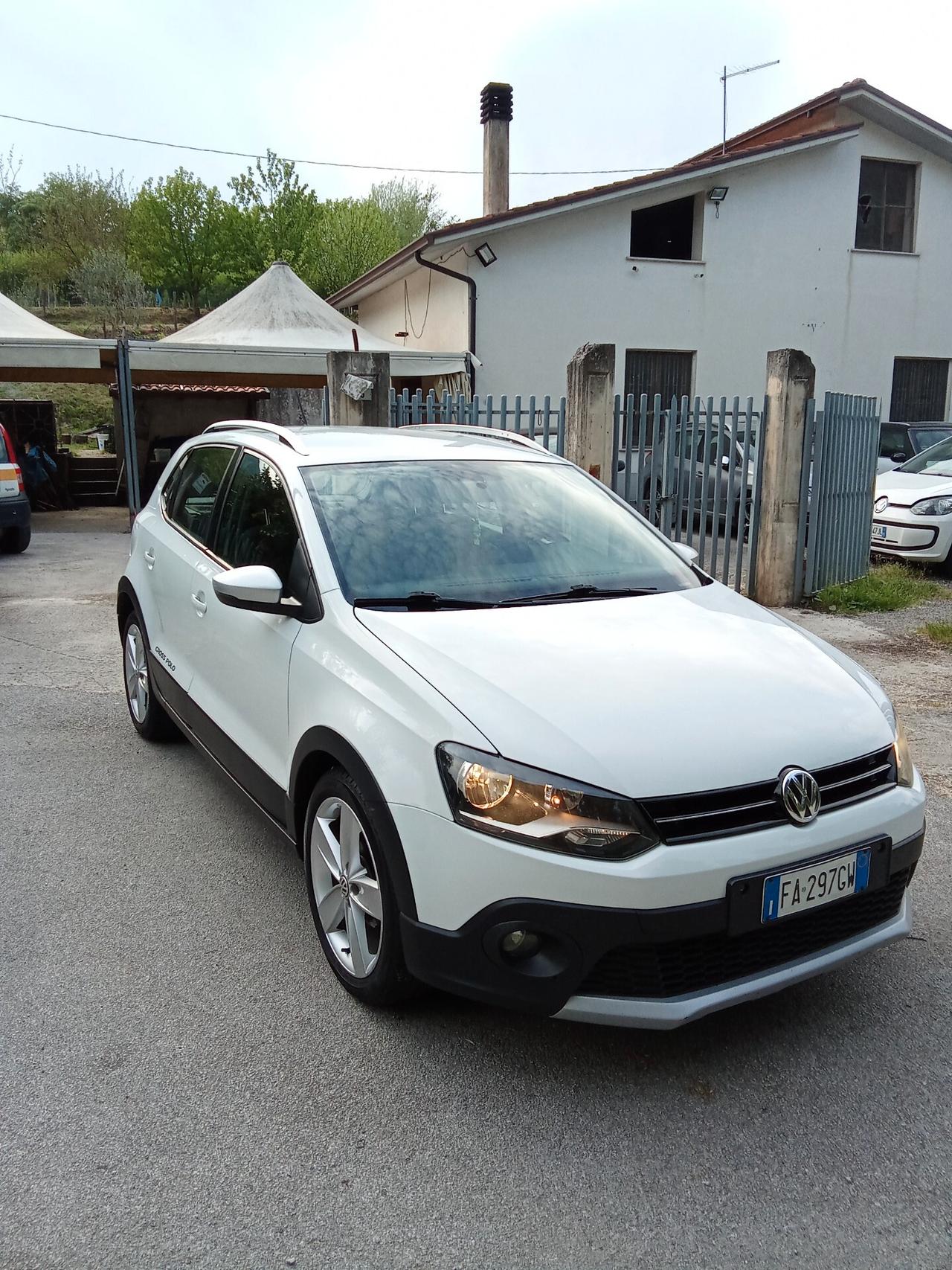 Volkswagen Polo Cross 1.4 TDI 12/015
