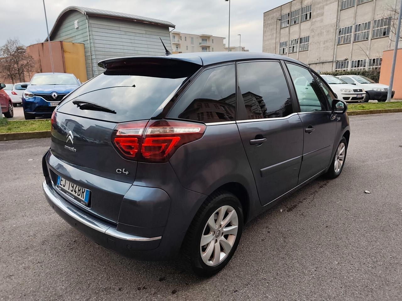 Citroen C4 Picasso 1.6 HDi 110 FAP Exclusive
