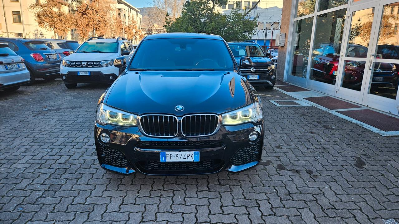 Bmw X4 M xdrive 20d 190CV auto M-SPORT - PELLE-20"-LED