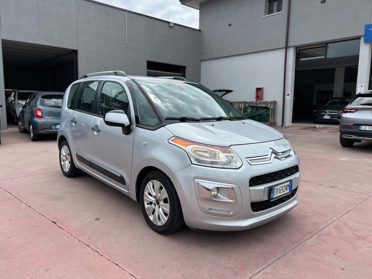 Citroen C3 Picasso 1.6 e-HDi 90 CMP6 Exclusive