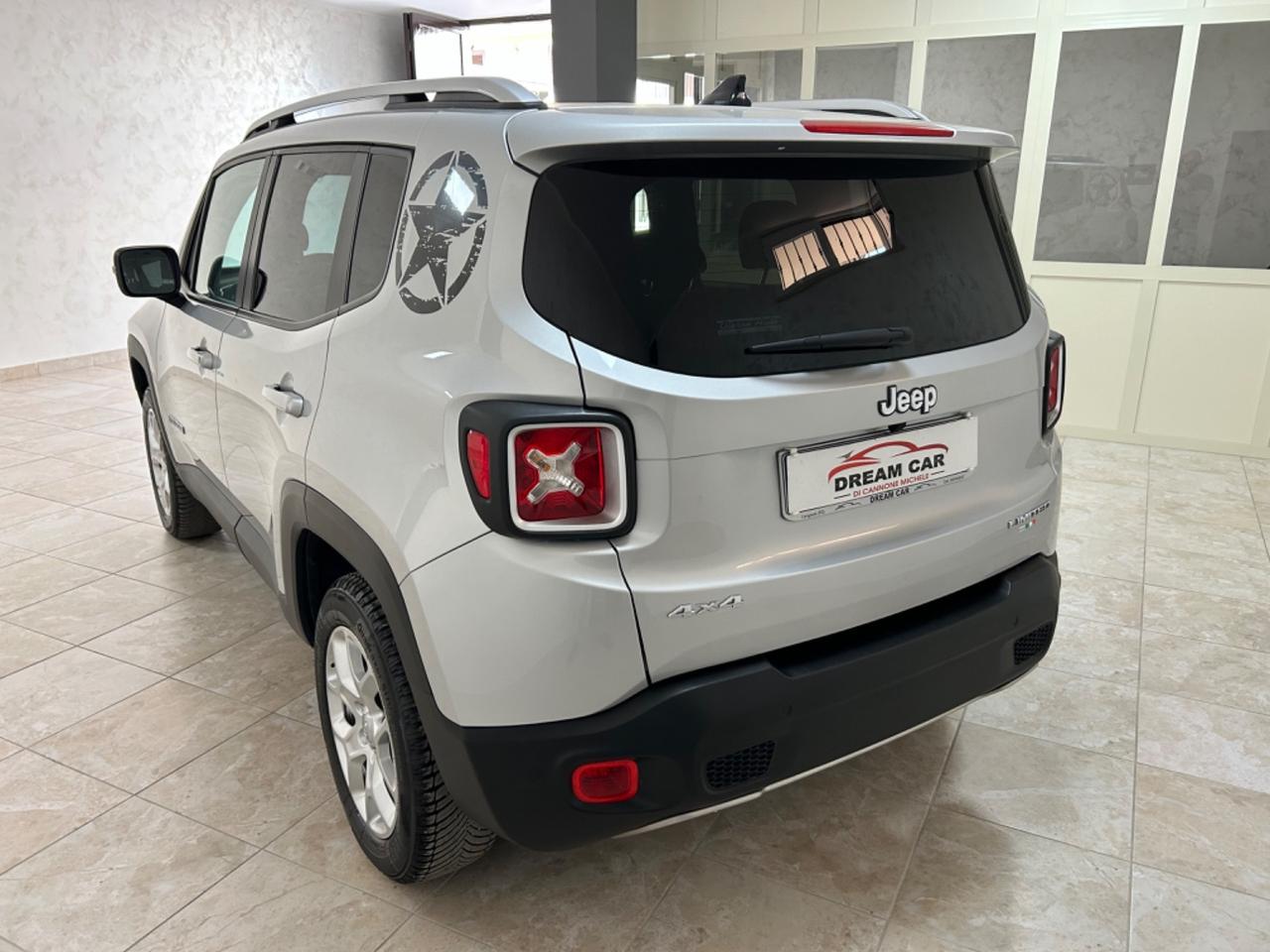 Jeep Renegade 2.0 Mjt 140CV 4WD Active Drive Low Limited