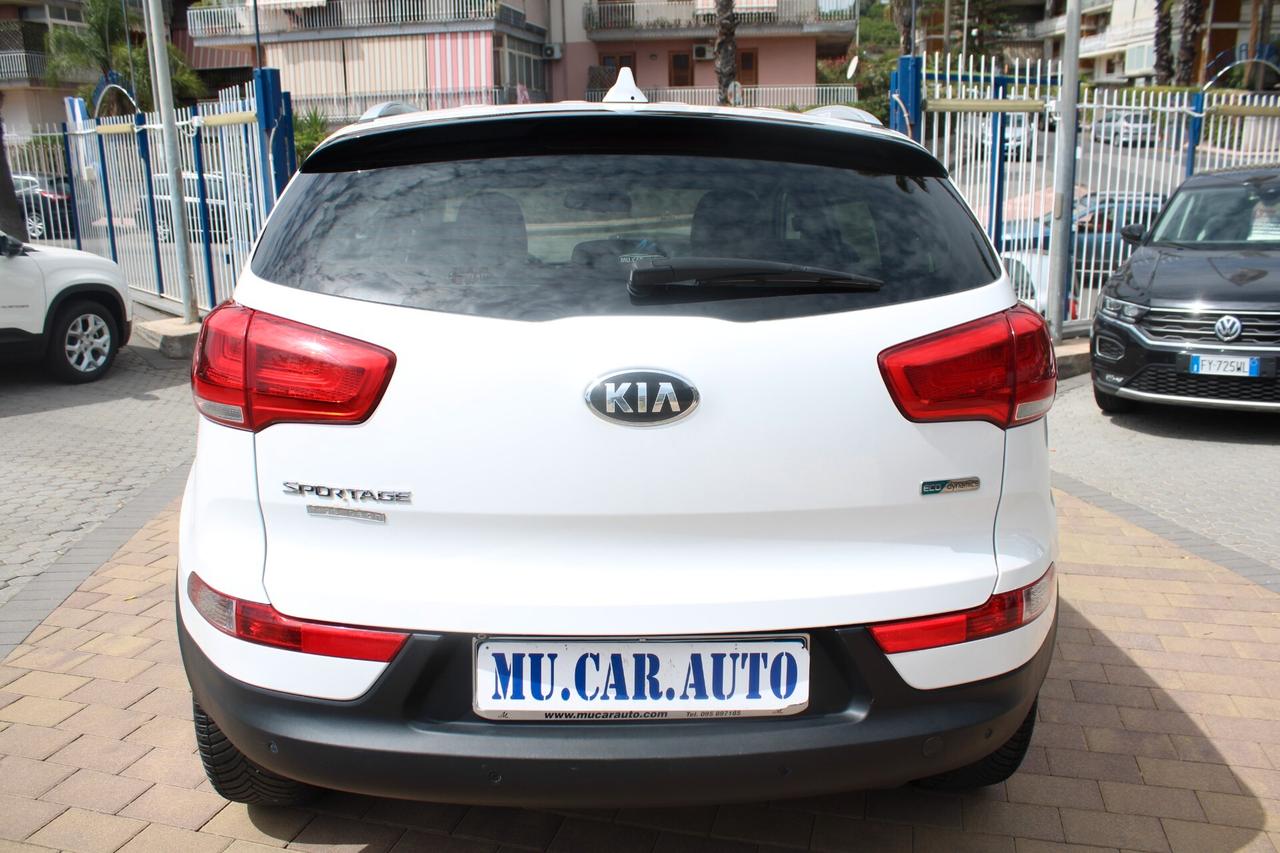 Kia Sportage 1.7 CRDI VGT 2WD high tech