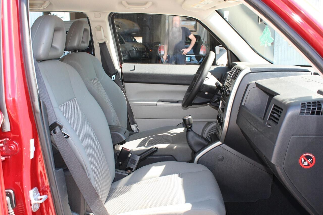 Jeep Patriot 2.0 Turbodiesel DPF Limited