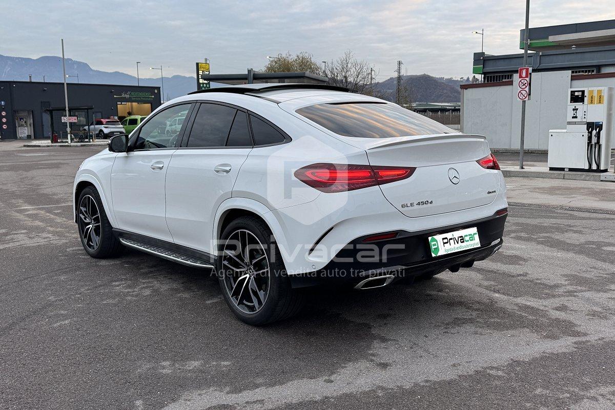 MERCEDES GLE 450 d 4Matic Mild Hybrid Coupé AMG Line Premium Plus
