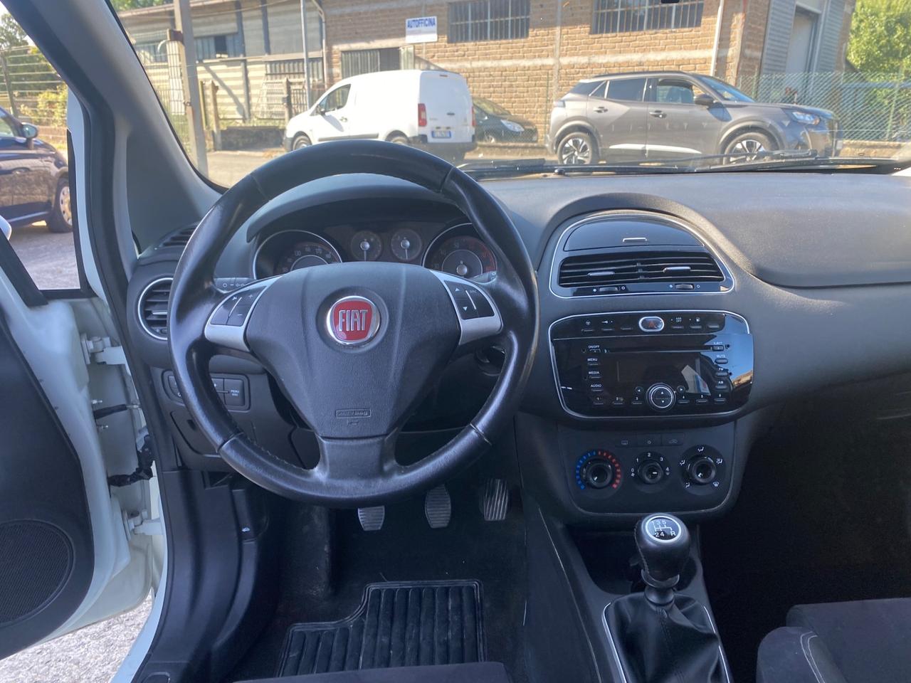 Fiat Punto 1.4 8V 5 porte Natural Power Lounge