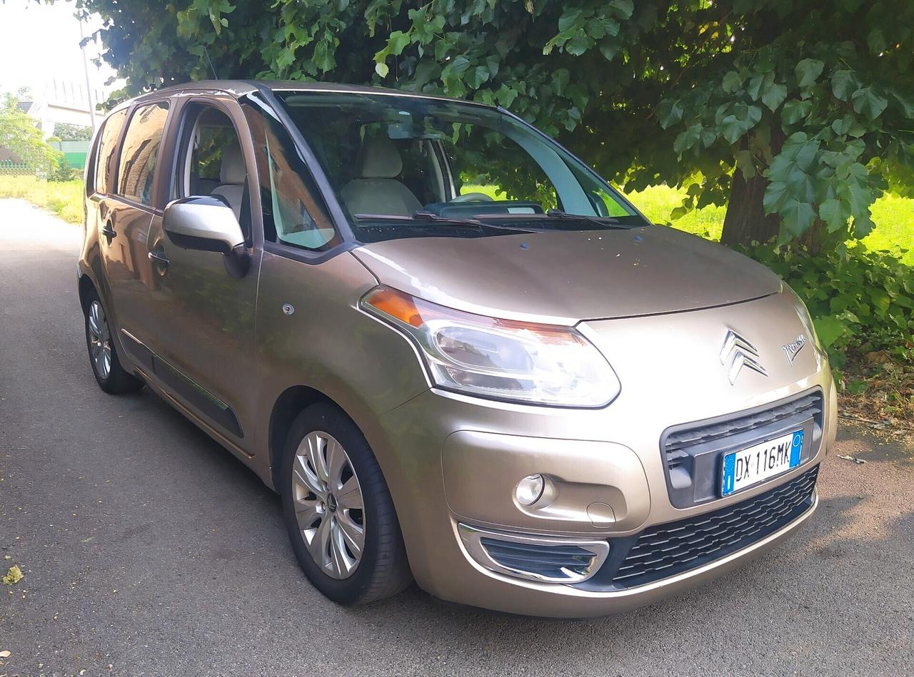 Citroen C3 Picasso 1.4 VTi 95 CV GPL Rinnovato Distribuzione ok