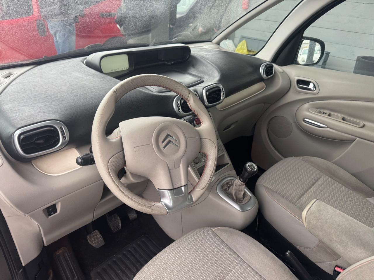 Citroen C3 Picasso 1.6 HDi 110 Exclusive