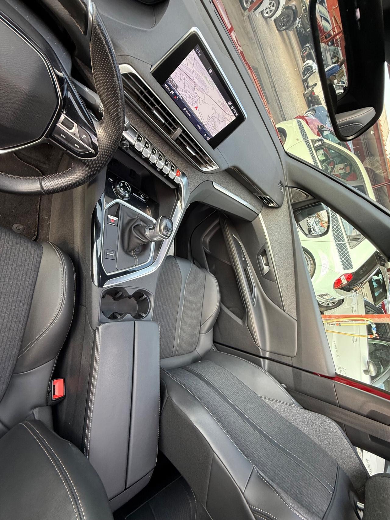 3008 BlueHDi 130 -GT Line-TETTO-garanzia-unipro