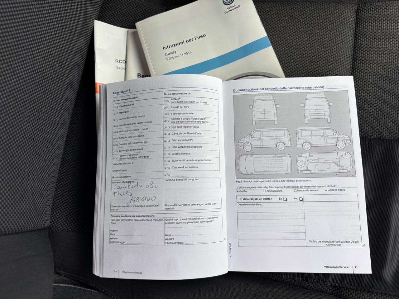 Volkswagen Caddy 2.0 Ecofuel 5p. Trendline