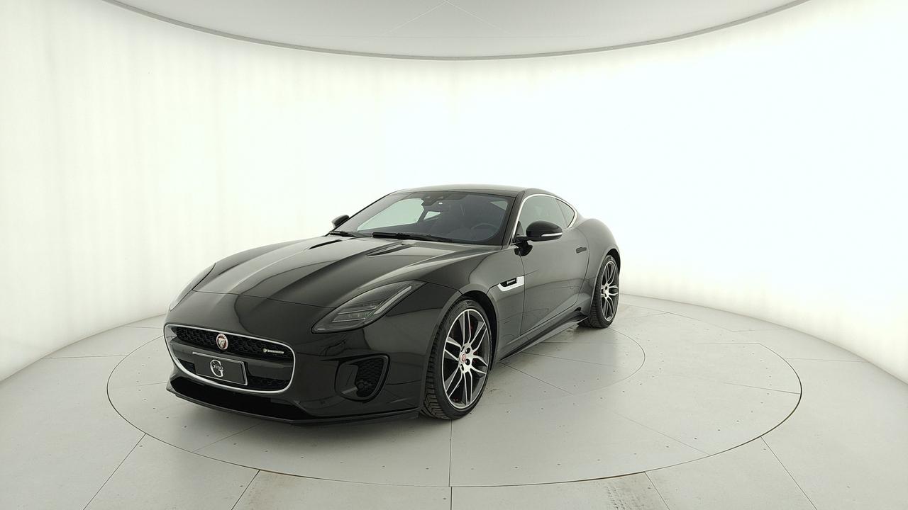 JAGUAR F-Type Coupe 2.0 i4 R-Dynamic rwd 300cv auto