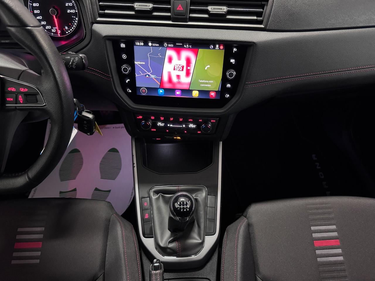 Seat Arona 1.0 TGI FR METANO - BELLISSIMA !!!