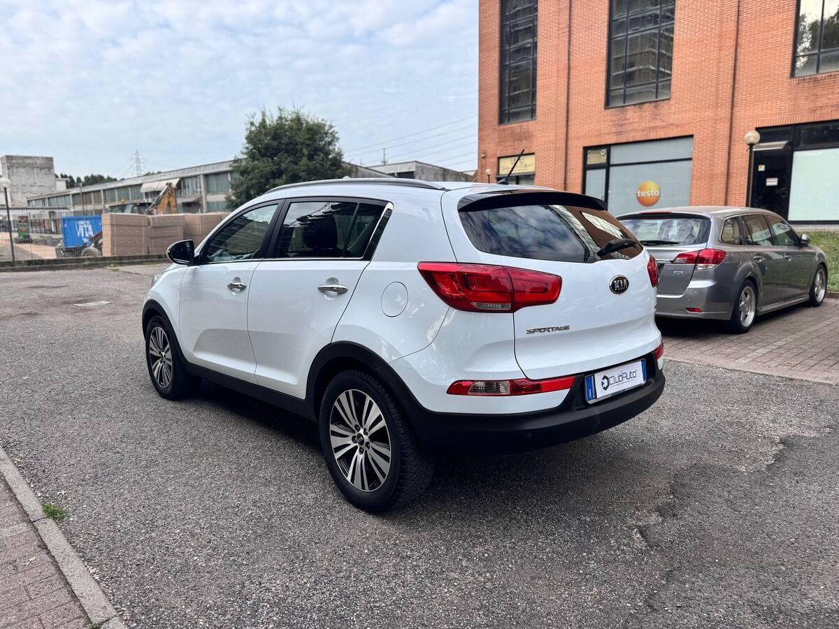 Kia Sportage 1.7 crdi Class 2wd FL