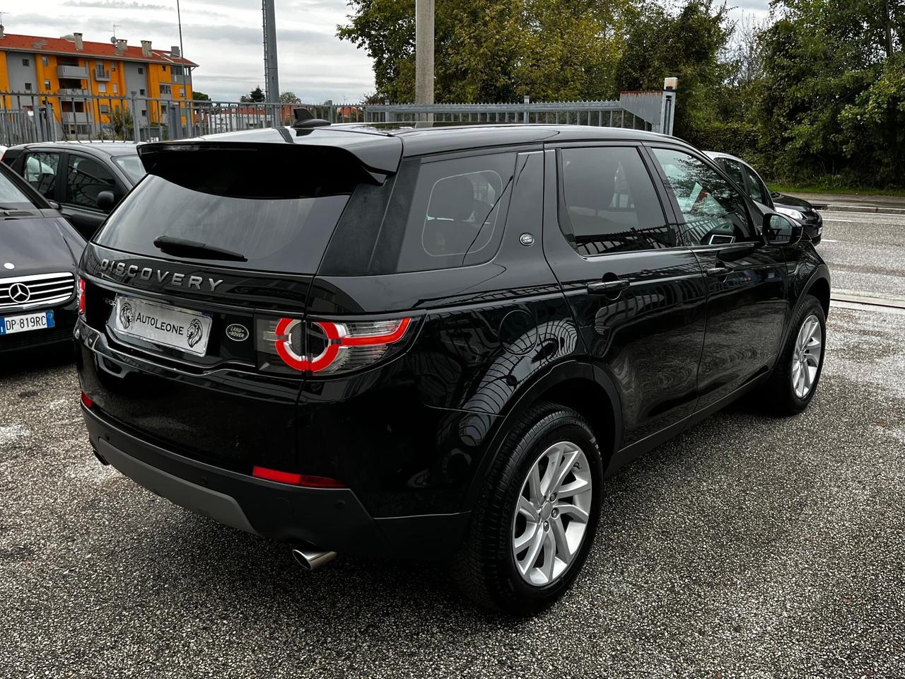 Land Rover Discovery Sport 2.0 TD4 150 CV Tagliando Certificati land rover