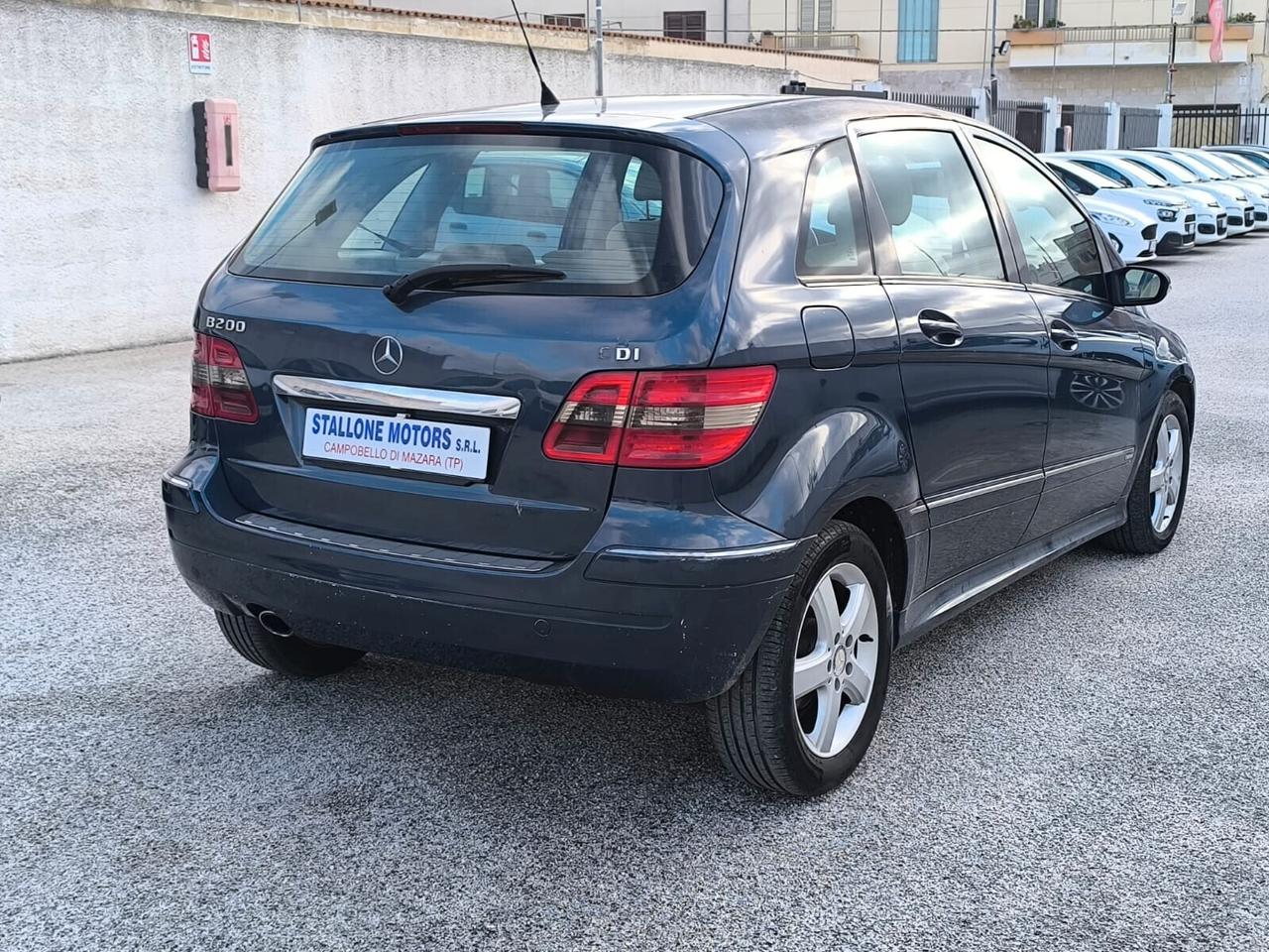 Mercedes-benz B 200 CDI 2.0cc 109cv 2007