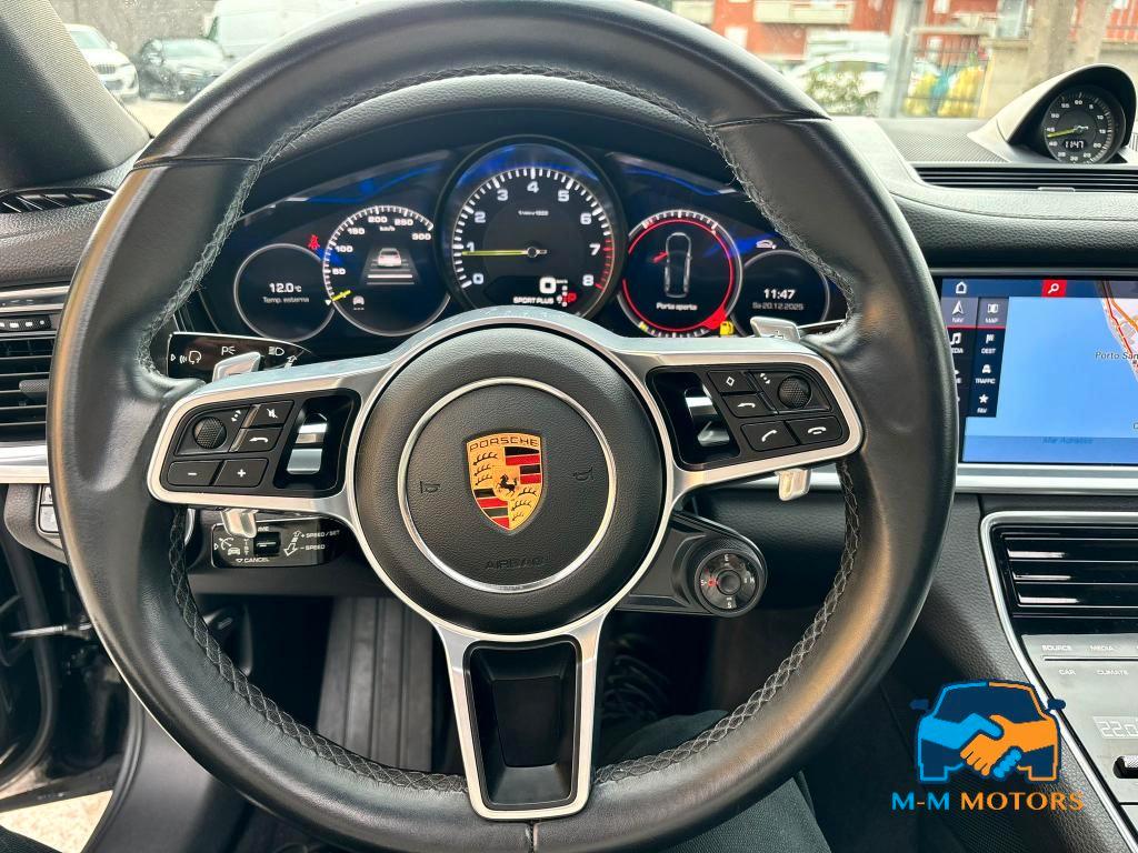 Porsche Panamera Sport Turismo 2.9 4 e-hybrid 10 years Edition auto