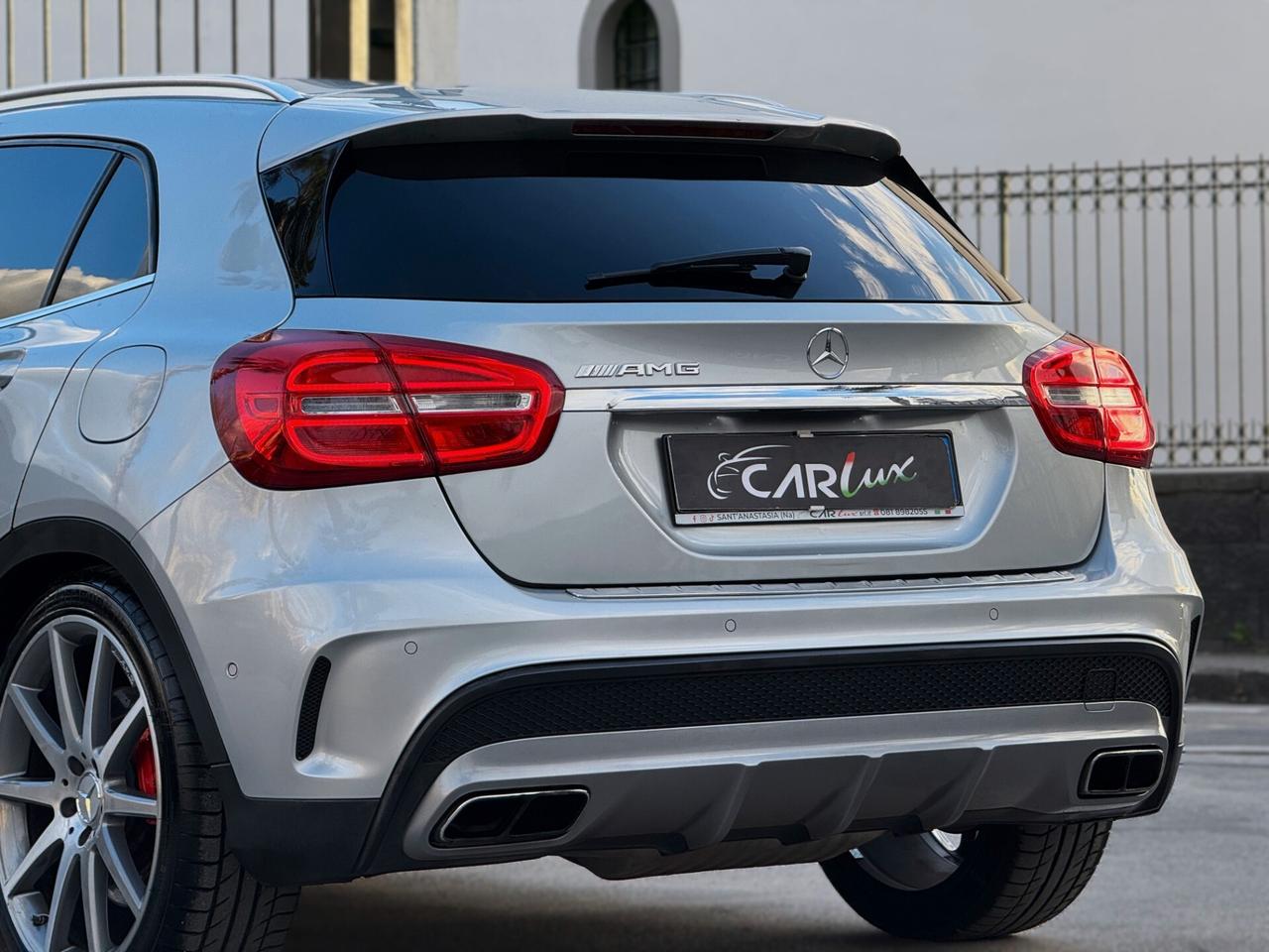 Mercedes-Benz GLA 45 AMG 4 MATIC 360CV CAM