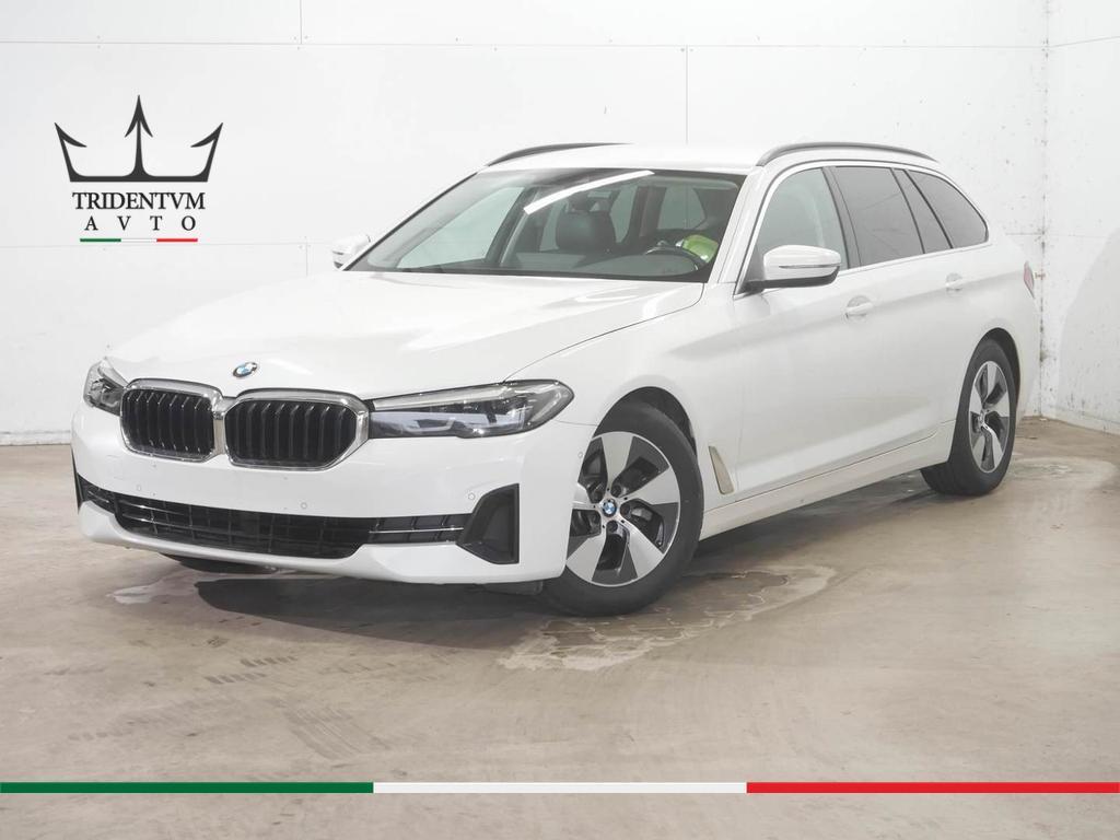 BMW Serie 5 520d Touring mhev 48V Business auto