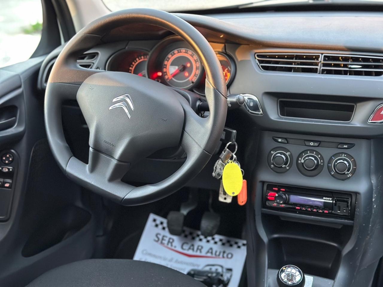 Citroen C3 2014 1.2 GPL 82CV Van Attraction AUTOCA