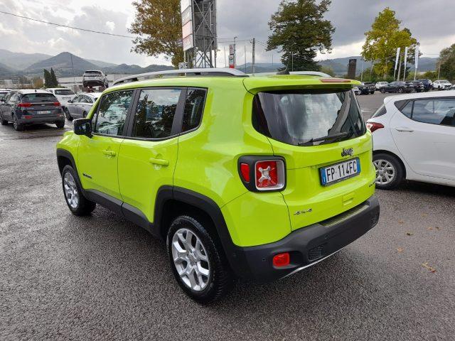 JEEP Renegade 2.0 Mjt 140CV 4WD Active Drive Limited