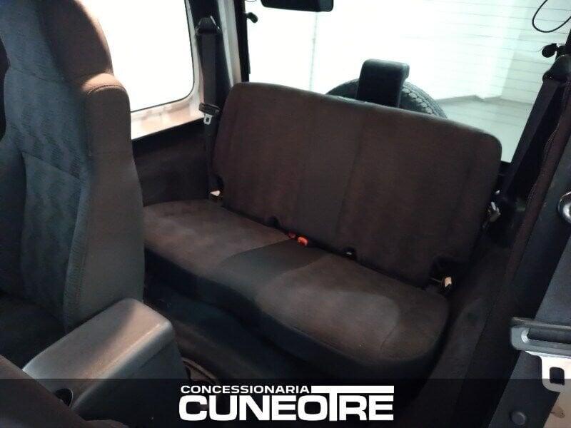 Jeep Wrangler Wrangler 2.4 cat Sport
