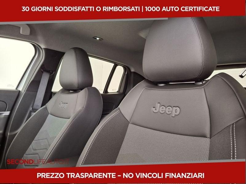 Jeep Avenger 1.2 turbo e-hybrid Summit fwd 100cv edct6