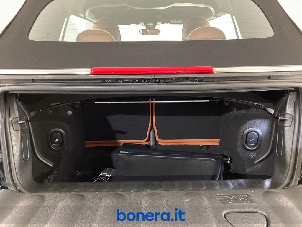 Mini Mini Cabrio 2.0 Twin Power Turbo JCW JCW Steptronic
