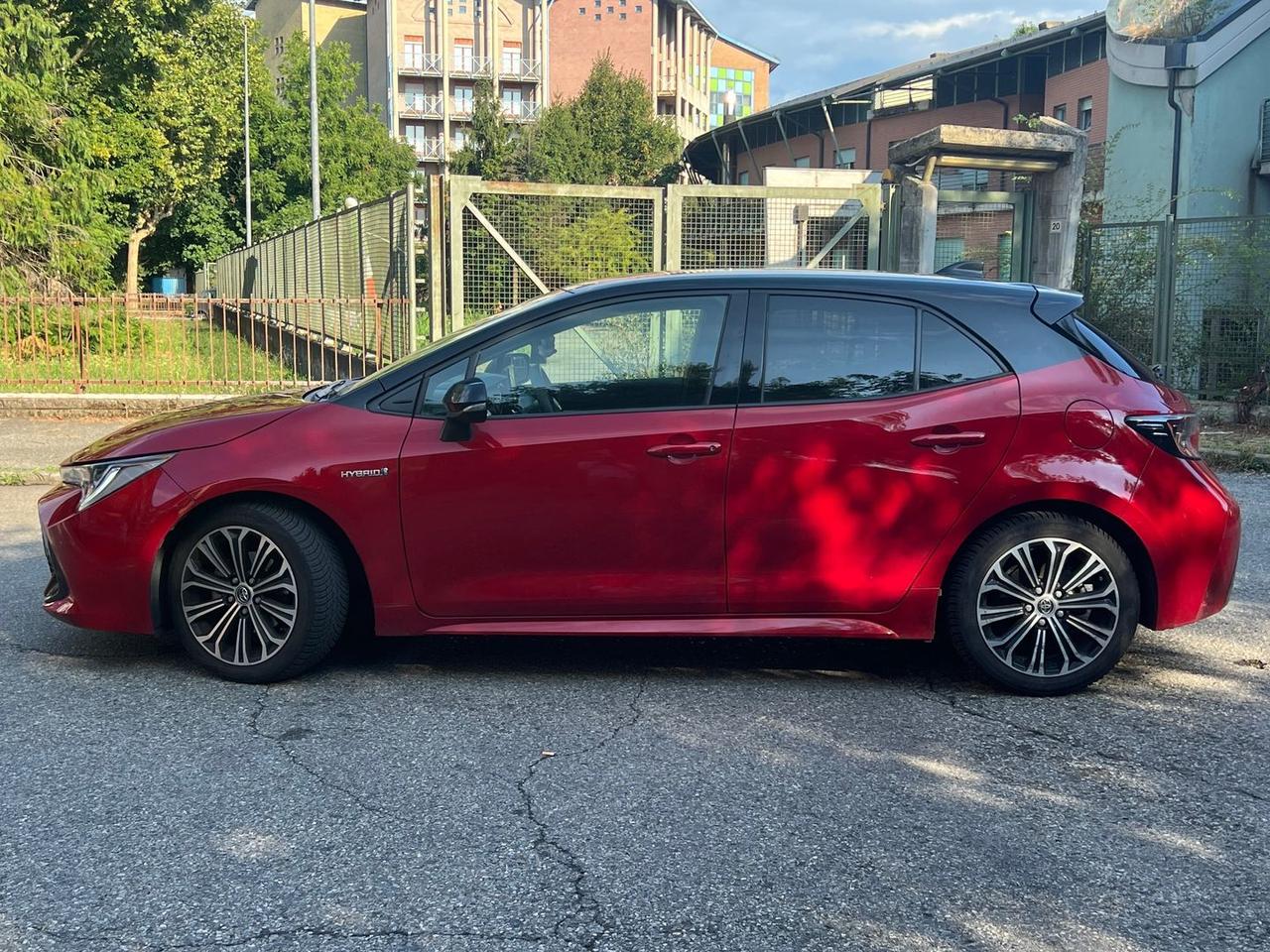 Toyota Corolla Style 1.8 VVT-i HEV #6376